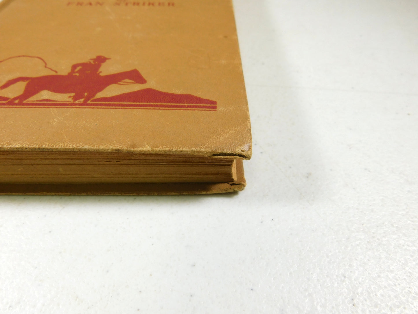 Vintage 1938 The Lone Ranger and the Mystery Ranch by Fran Striker Book