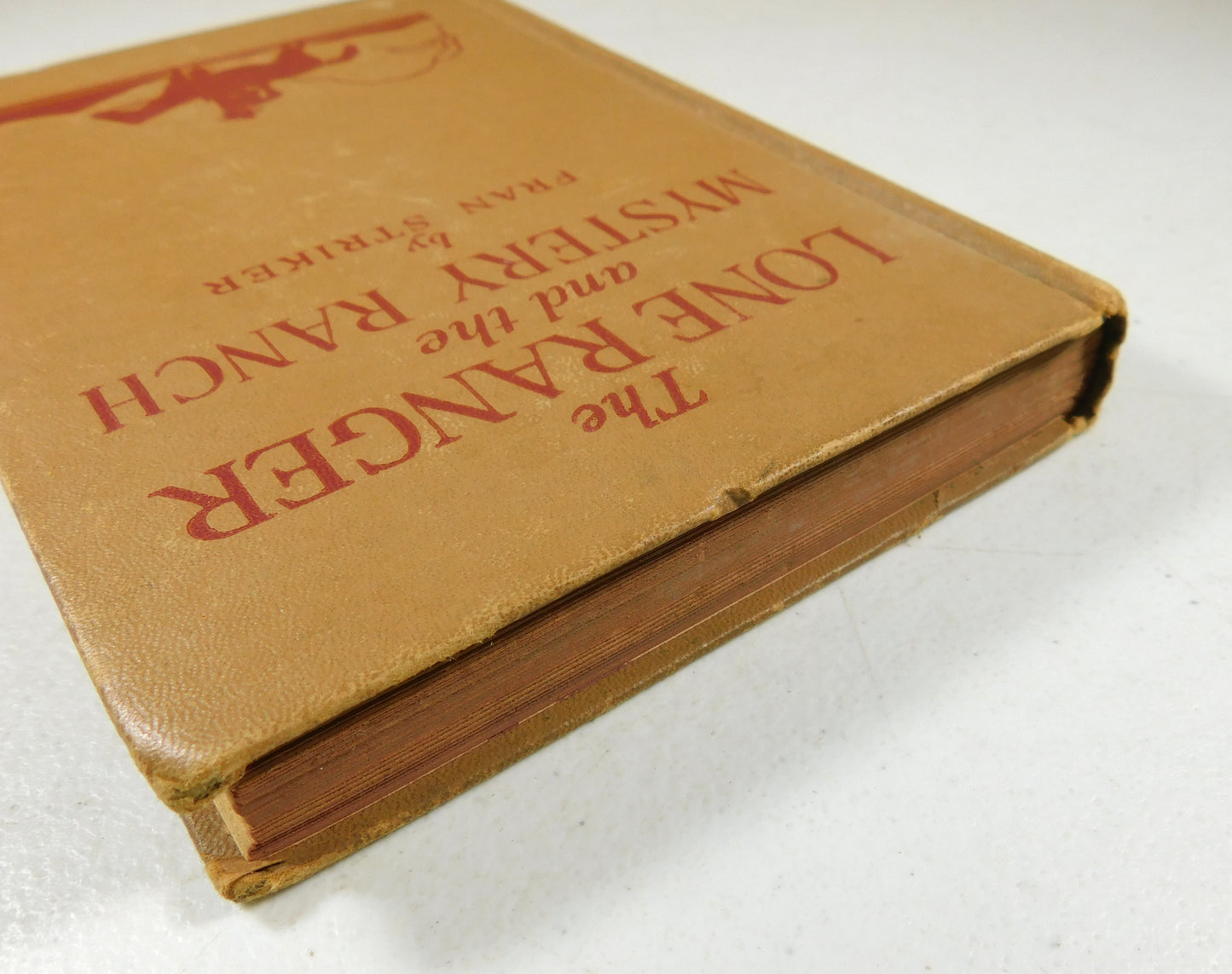 Vintage 1938 The Lone Ranger and the Mystery Ranch by Fran Striker Book