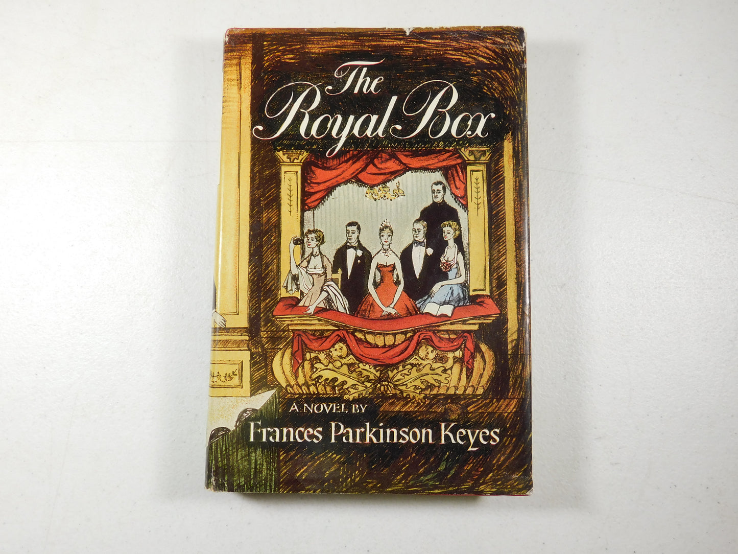 Vintage 1954 The Royal Box by Frances Parkinson Keyes Book