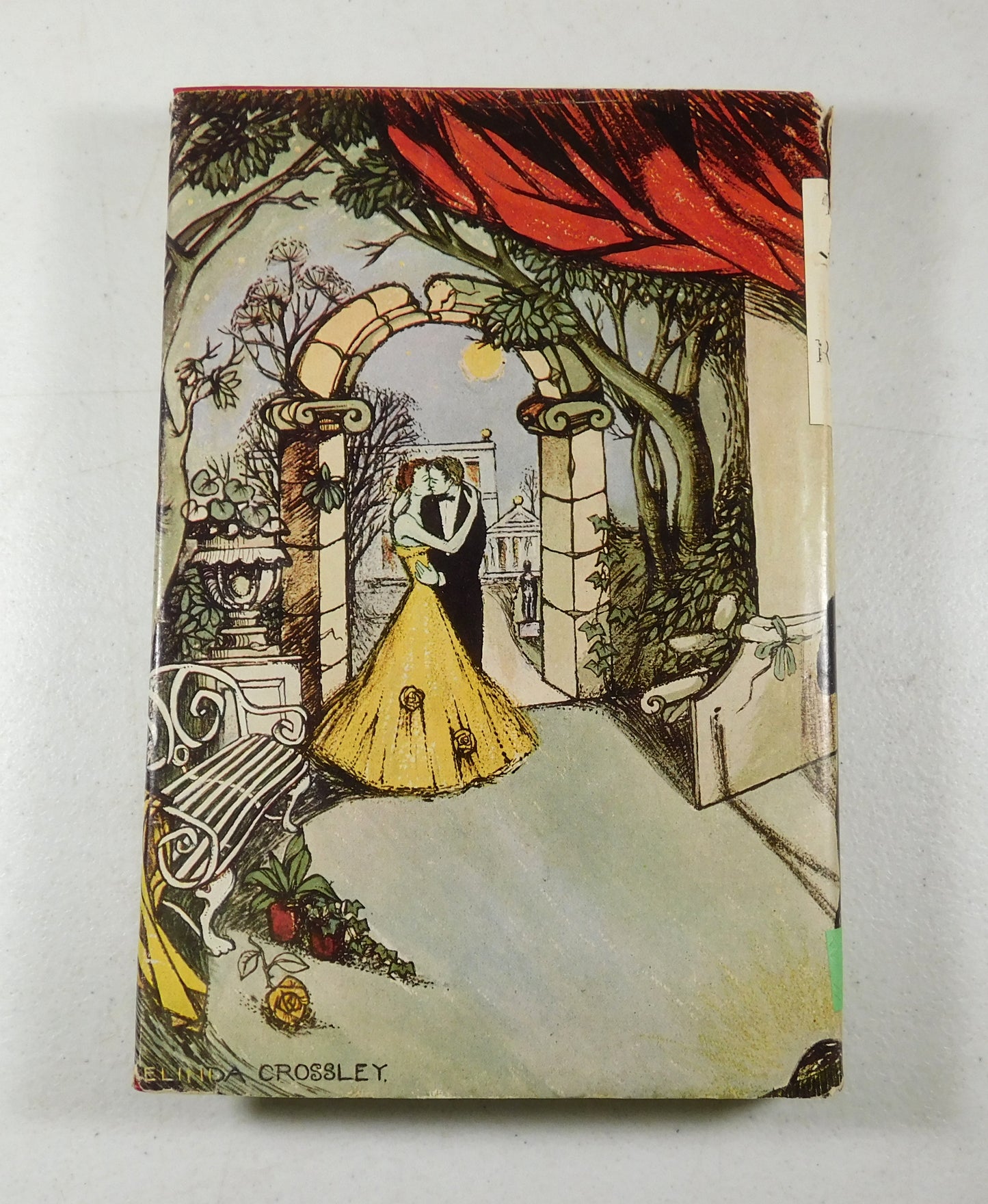Vintage 1954 The Royal Box by Frances Parkinson Keyes Book