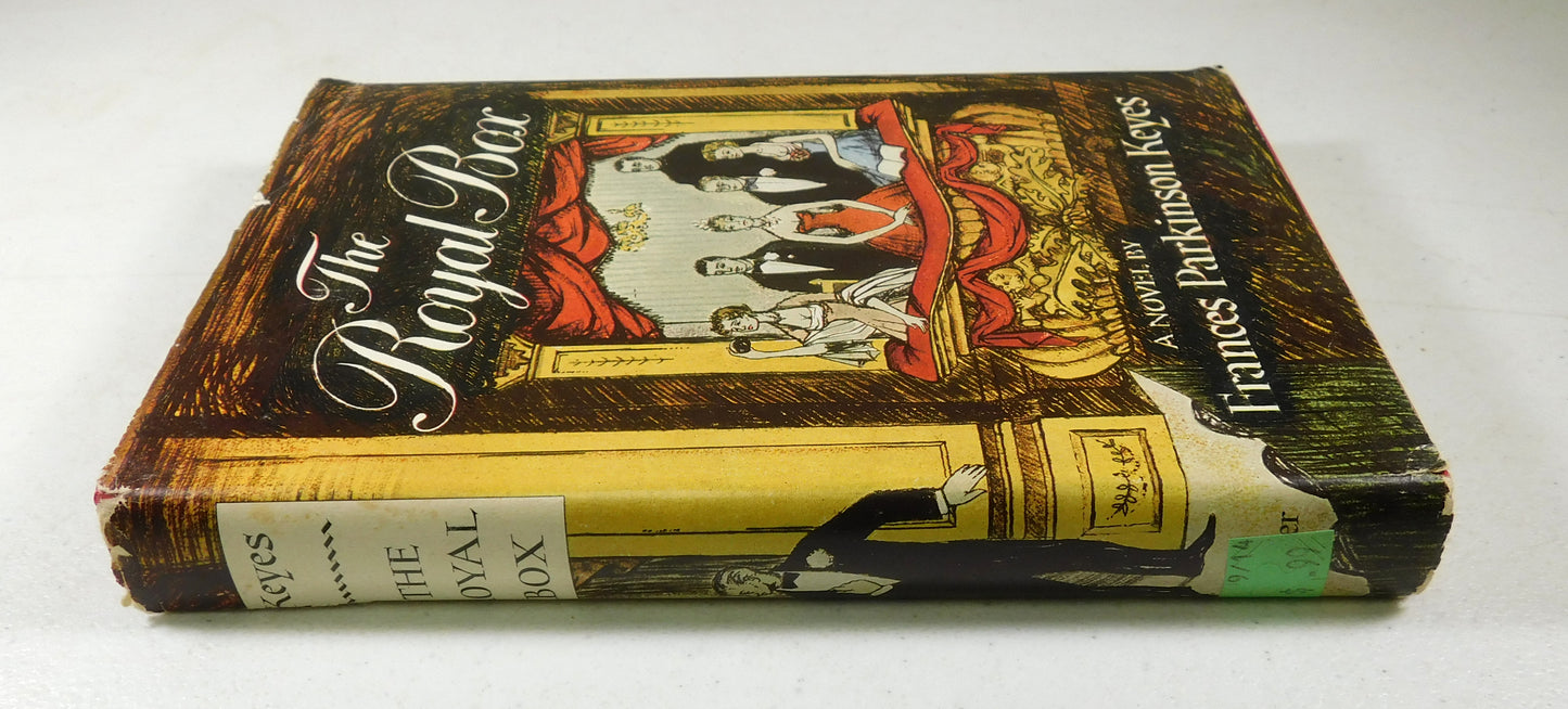 Vintage 1954 The Royal Box by Frances Parkinson Keyes Book