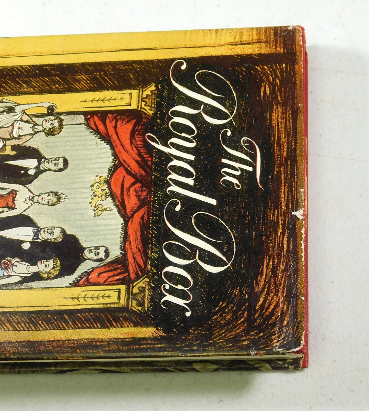 Vintage 1954 The Royal Box by Frances Parkinson Keyes Book