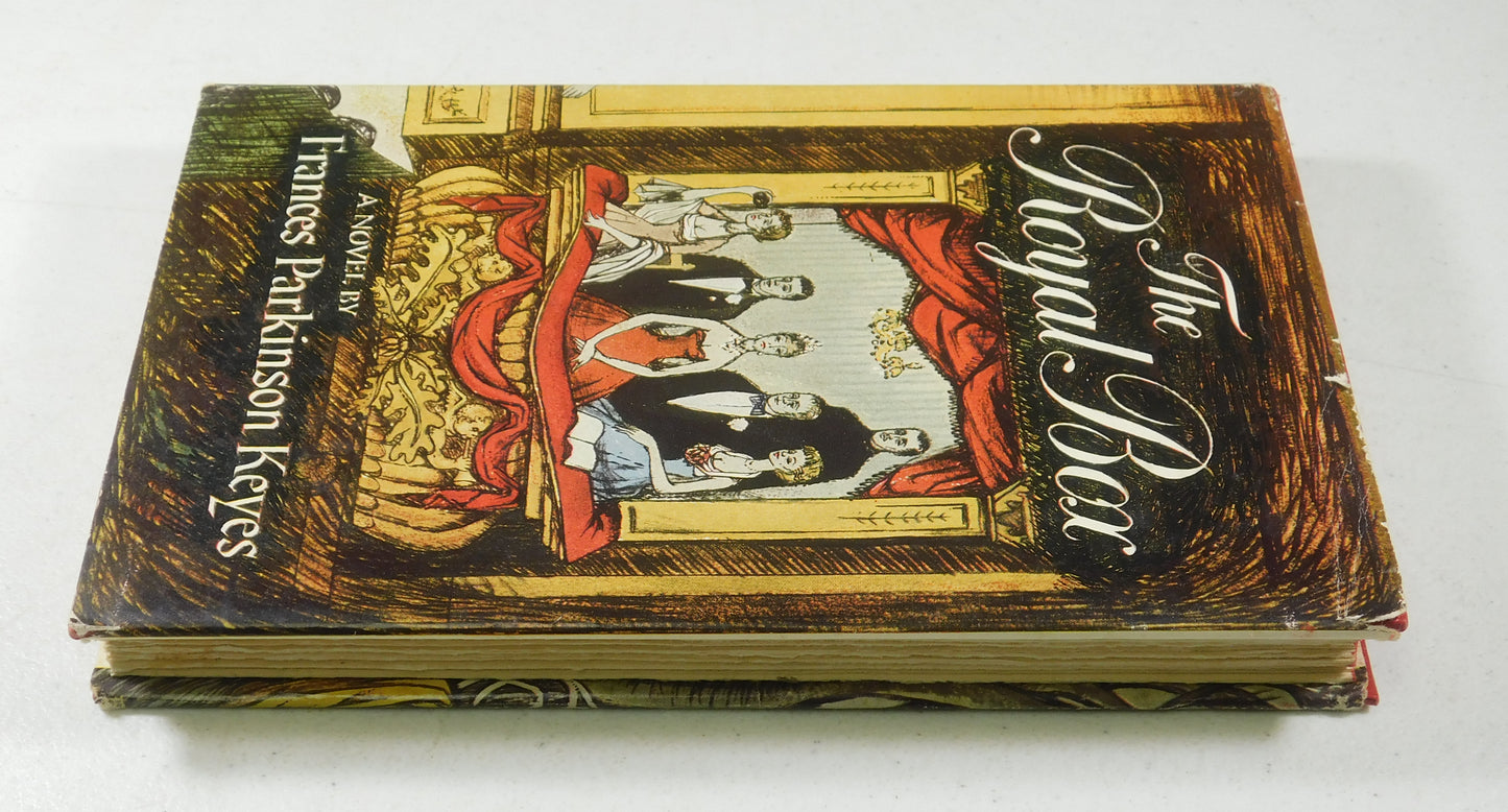 Vintage 1954 The Royal Box by Frances Parkinson Keyes Book