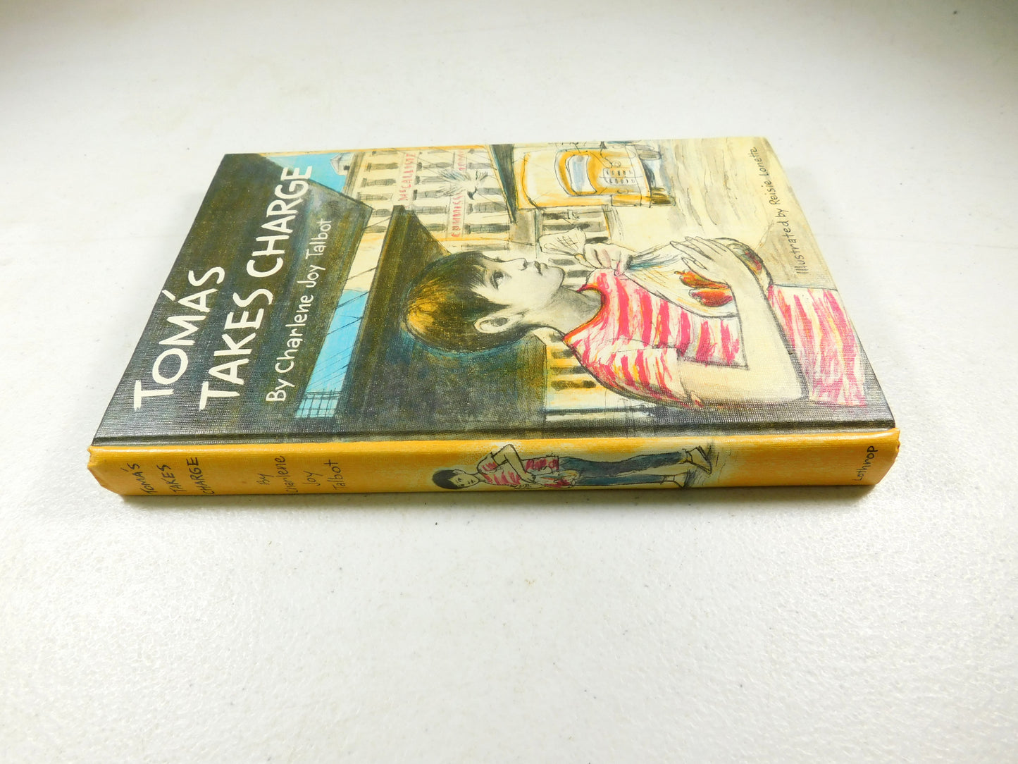 Tomas Takes Charge by Charlene Joy Talbot (1966, Hardcover)