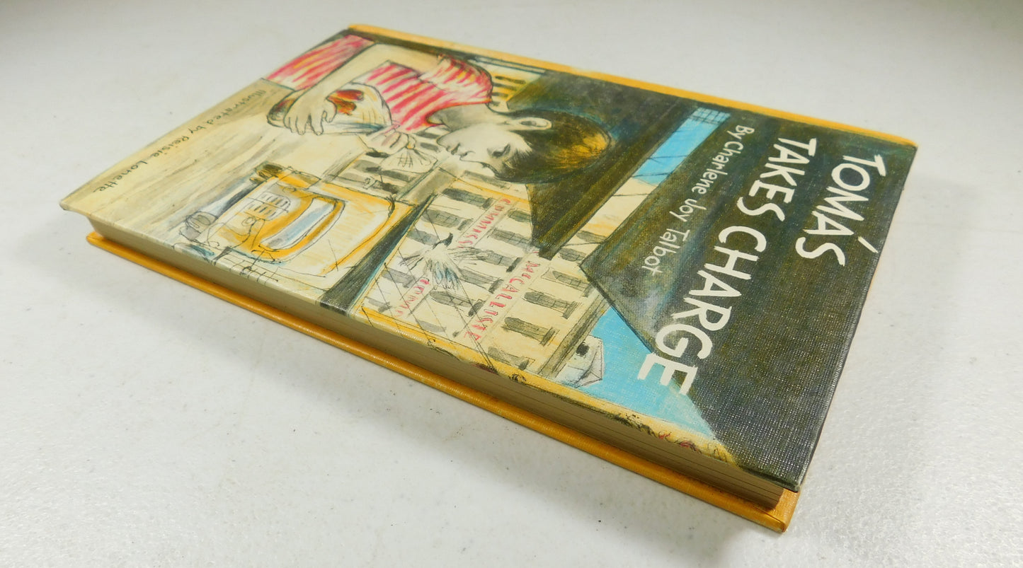 Tomas Takes Charge by Charlene Joy Talbot (1966, Hardcover)