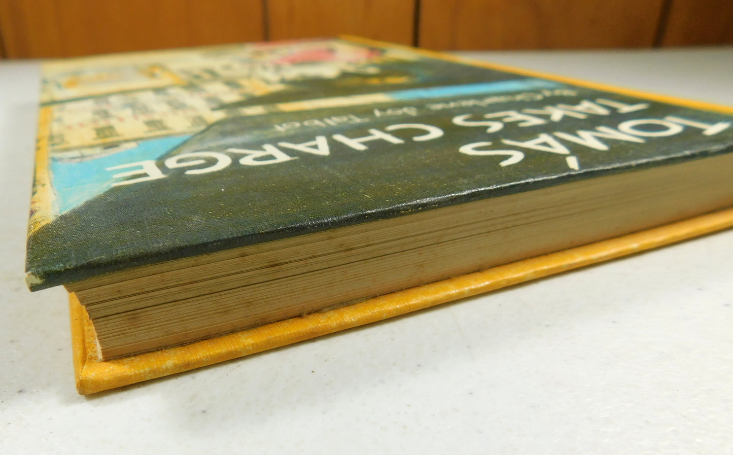 Tomas Takes Charge by Charlene Joy Talbot (1966, Hardcover)