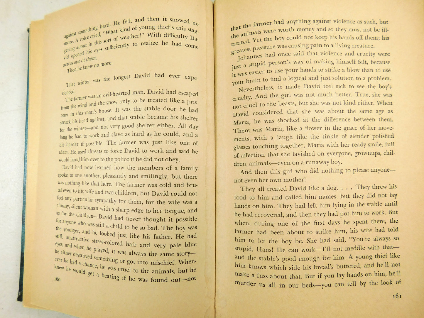 North To Freedom by Anne Holm 1965 Book Club Edition
