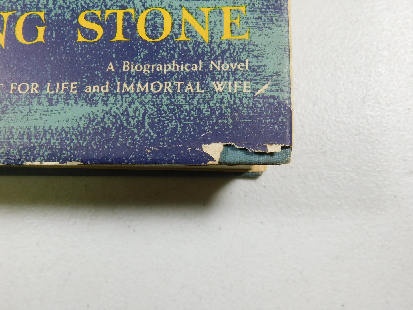 Jack London Sailor on Horseback by Irving Stone Vintage 1938 Book