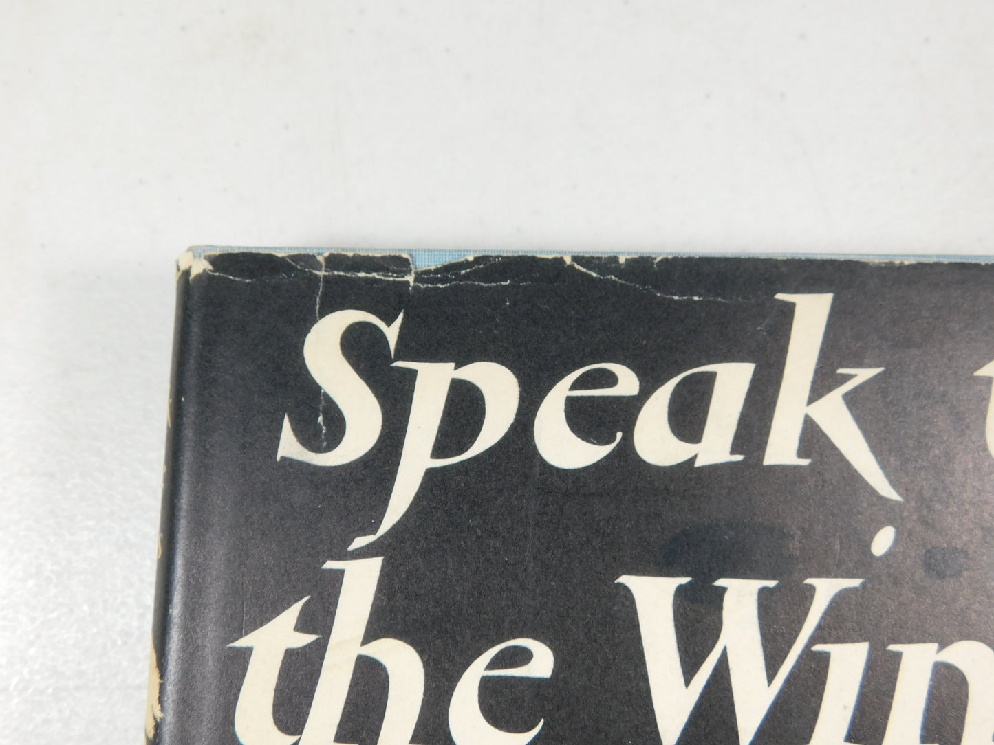 Speak To The Winds by Ruth Moore Vintage Hardcover 1956 Book Club Edition