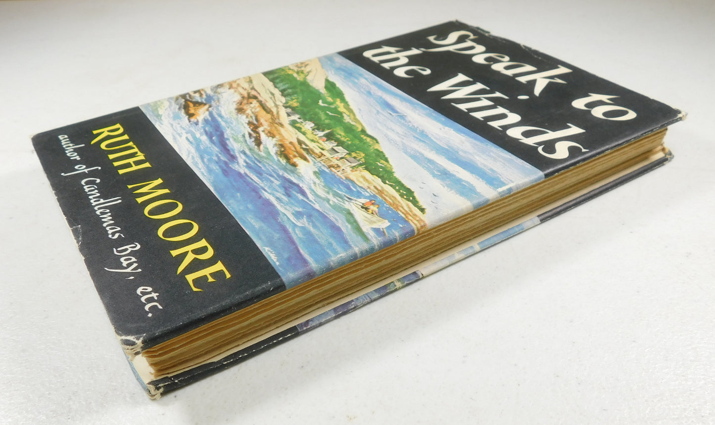 Speak To The Winds by Ruth Moore Vintage Hardcover 1956 Book Club Edition