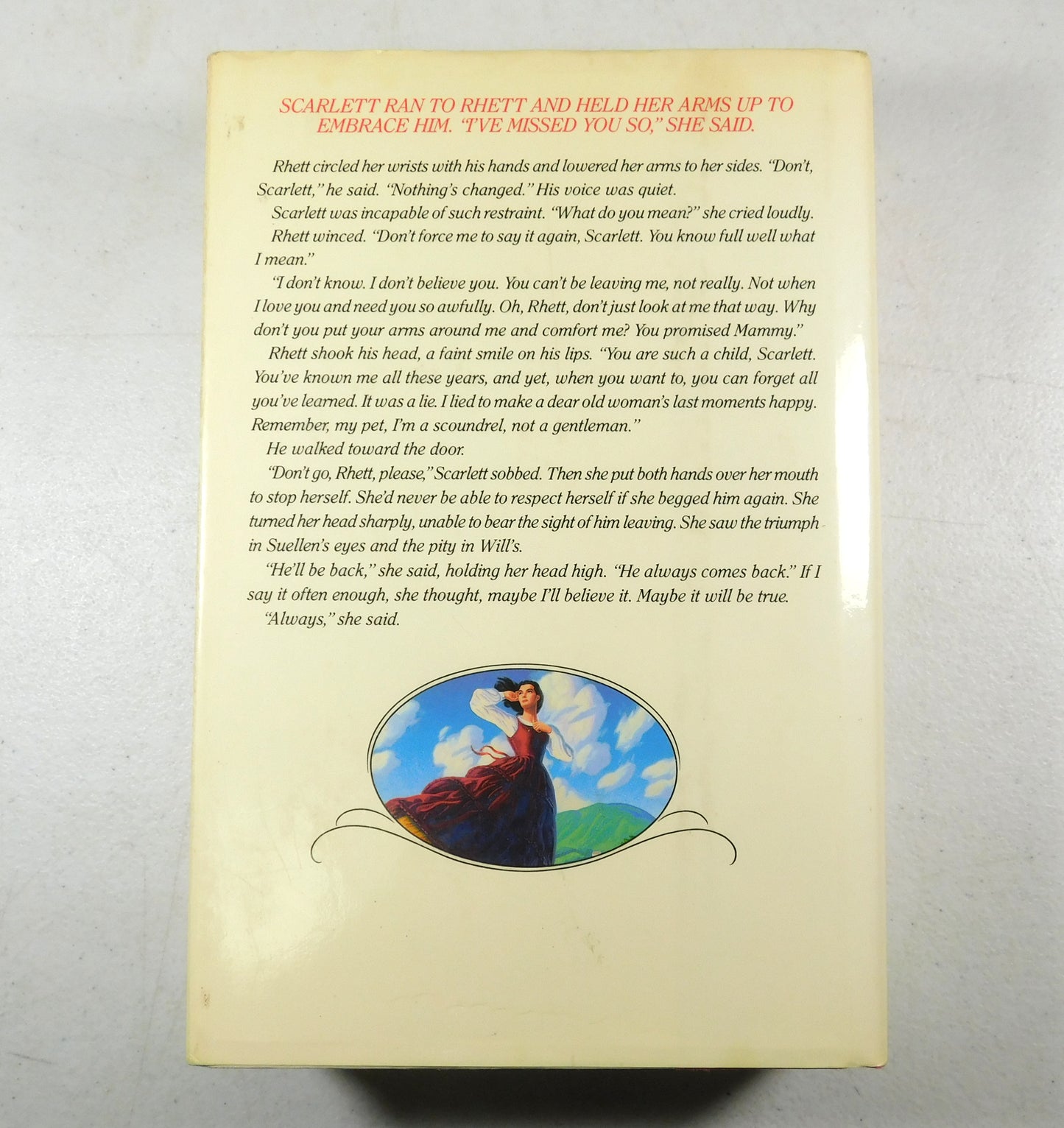 Scarlett: Sequel to Gone with the Wind 1991 Hardcover by Alexandra Ripley