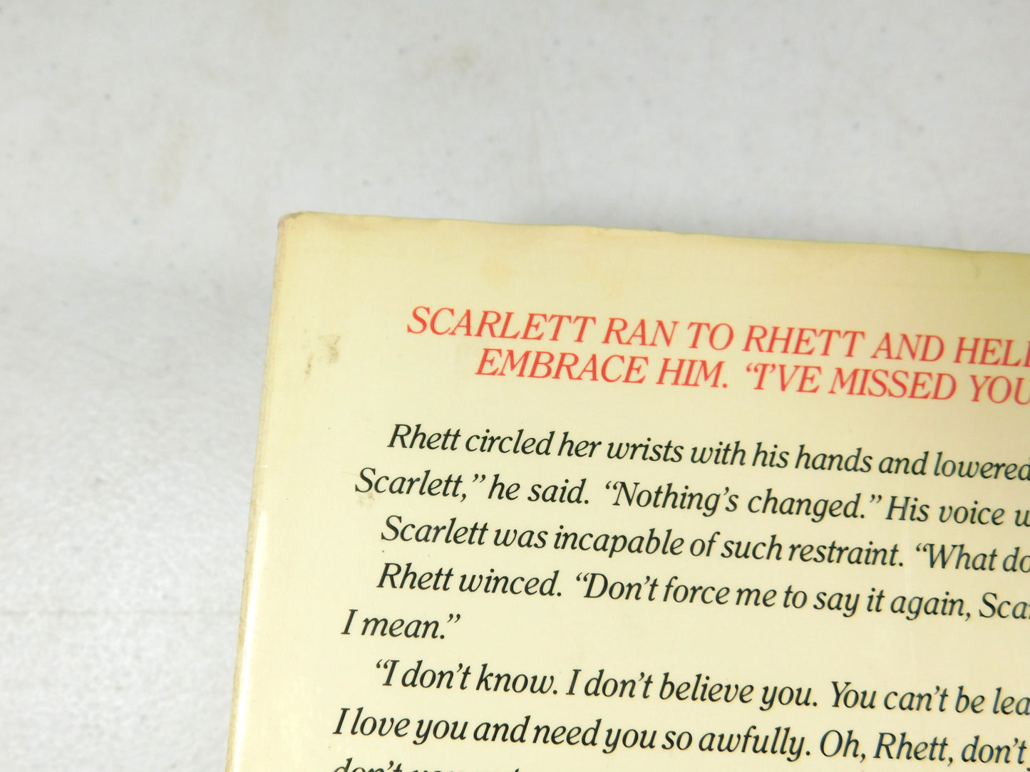 Scarlett: Sequel to Gone with the Wind 1991 Hardcover by Alexandra Ripley