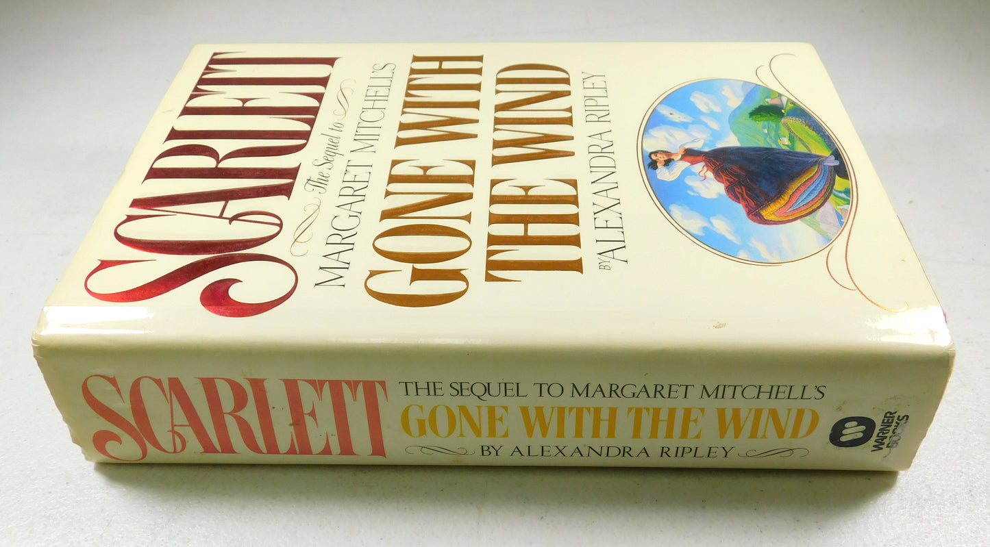 Scarlett: Sequel to Gone with the Wind 1991 Hardcover by Alexandra Ripley