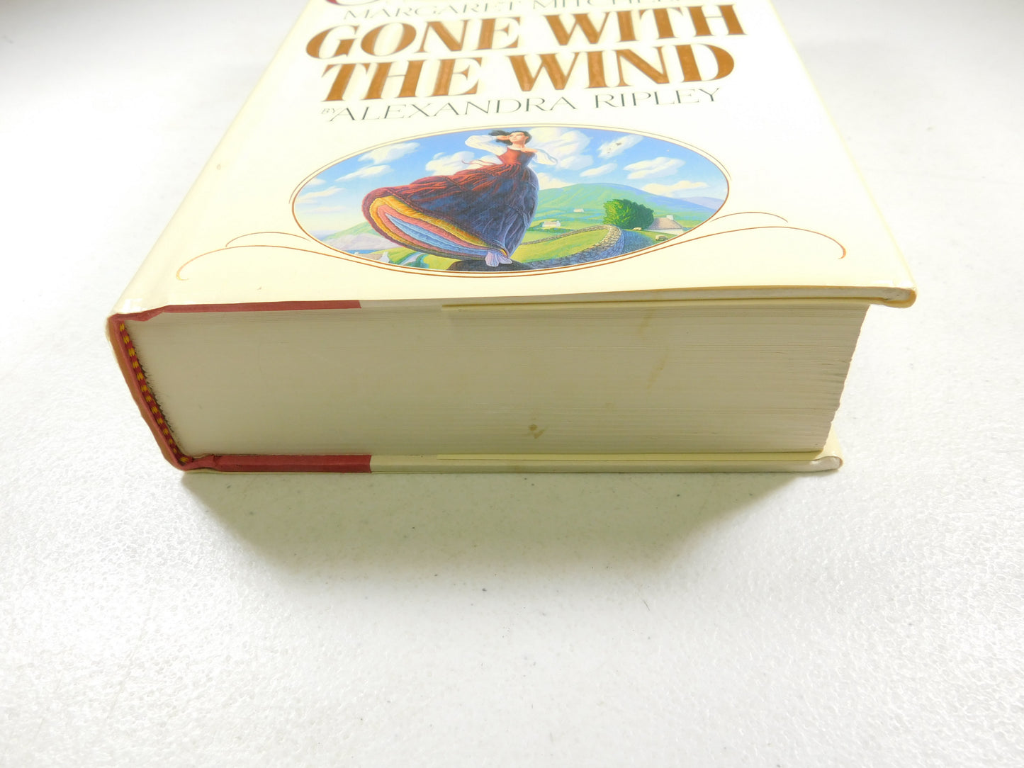 Scarlett: Sequel to Gone with the Wind 1991 Hardcover by Alexandra Ripley