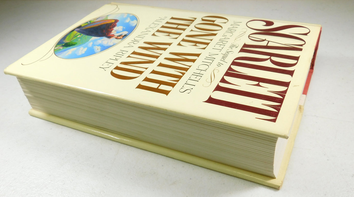Scarlett: Sequel to Gone with the Wind 1991 Hardcover by Alexandra Ripley