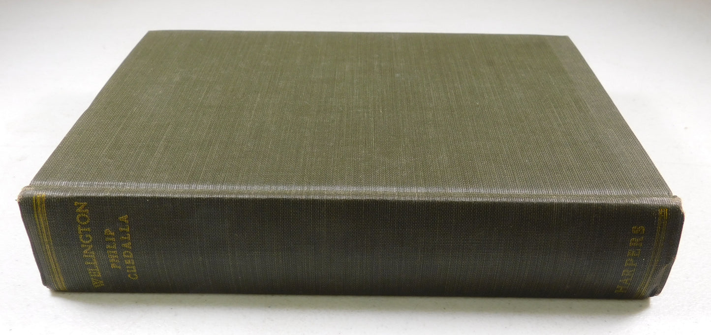Vintage 1931 Wellington by Philip Guedalla Hardcover Book