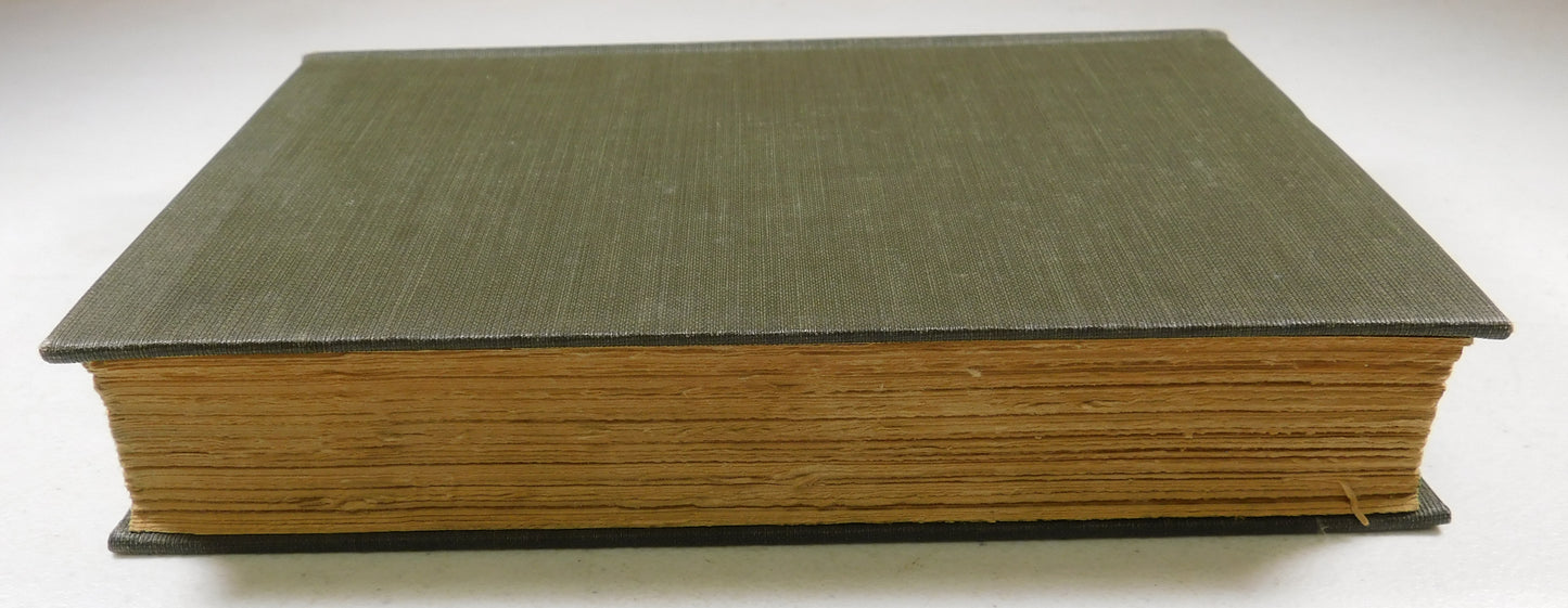 Vintage 1931 Wellington by Philip Guedalla Hardcover Book