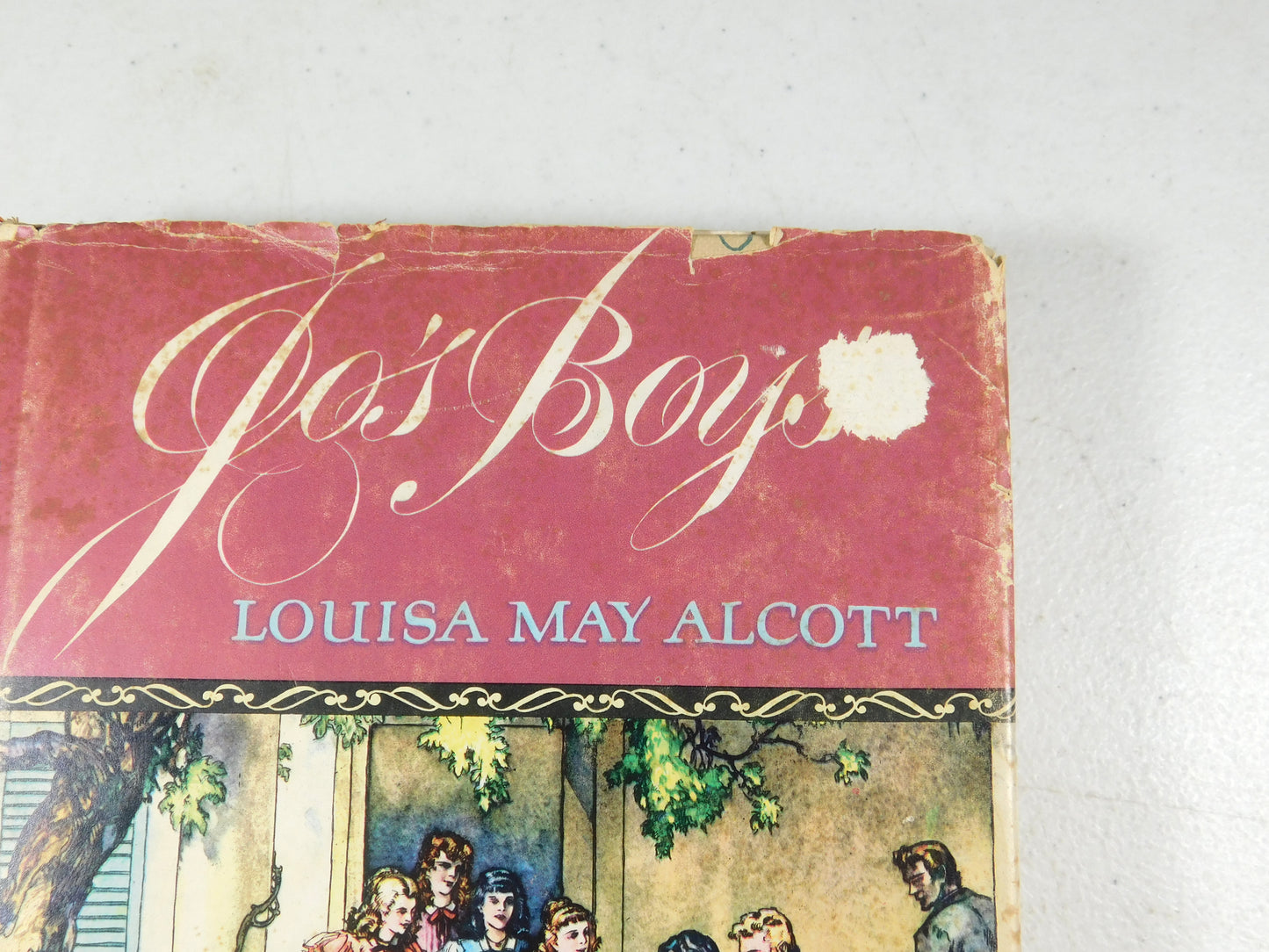 Jo's Boy's by Louisa May Alcott Illustrated Junior Library (1949, Hardcover)