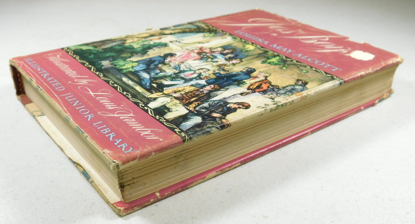 Jo's Boy's by Louisa May Alcott Illustrated Junior Library (1949, Hardcover)