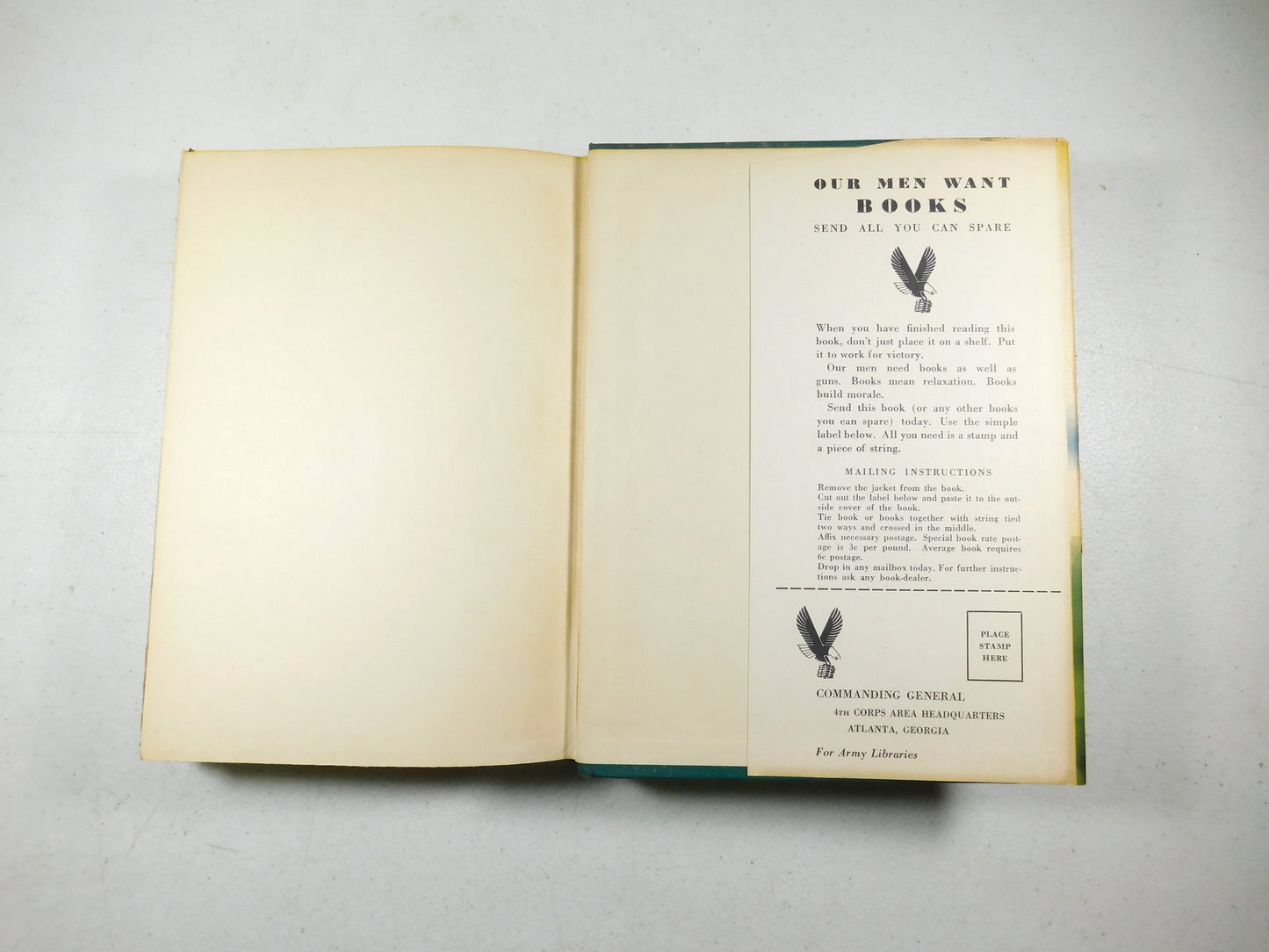 Vintage 1942 The Raft by Robert Trumbull Hardcover Book