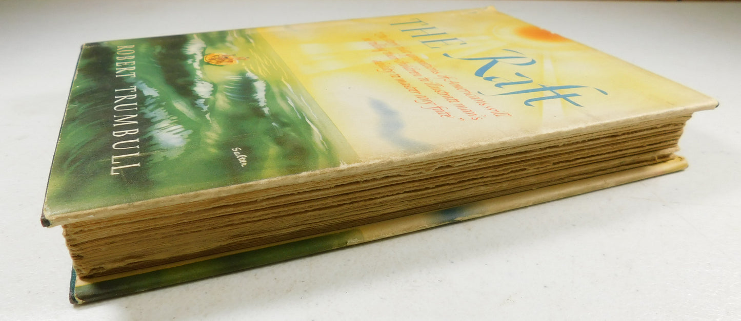 Vintage 1942 The Raft by Robert Trumbull Hardcover Book