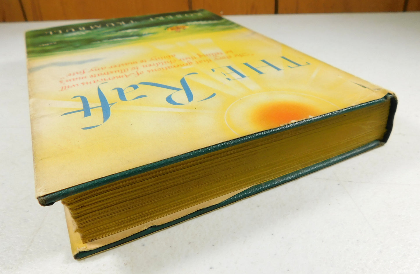 Vintage 1942 The Raft by Robert Trumbull Hardcover Book