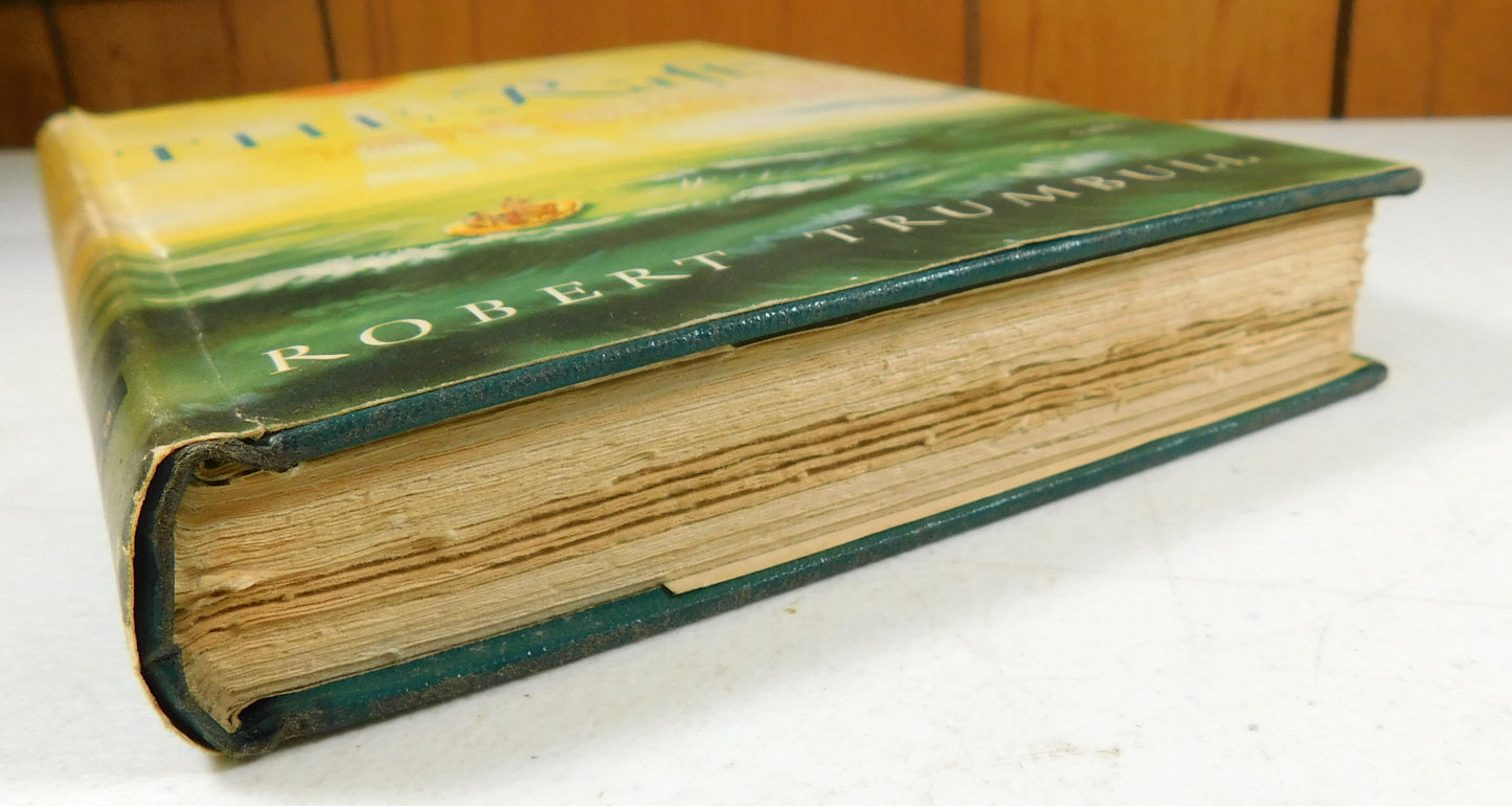 Vintage 1942 The Raft by Robert Trumbull Hardcover Book