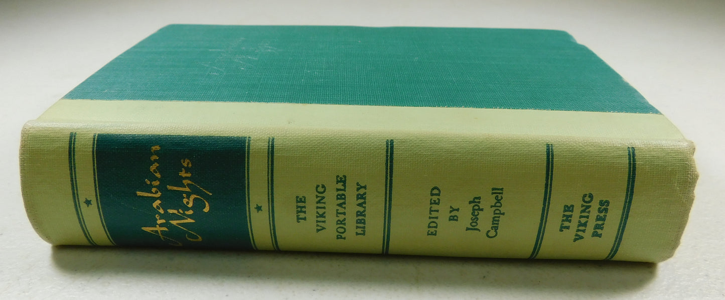 Vintage 1952 The Portable Arabian Nights by Joseph Campbell