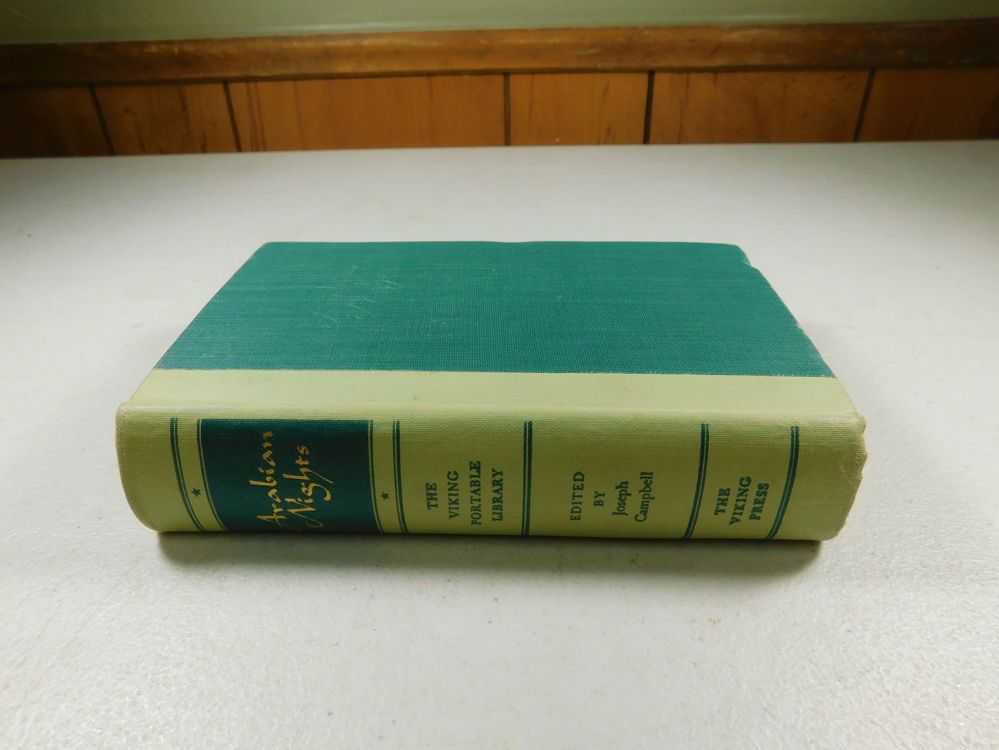 Vintage 1952 The Portable Arabian Nights by Joseph Campbell