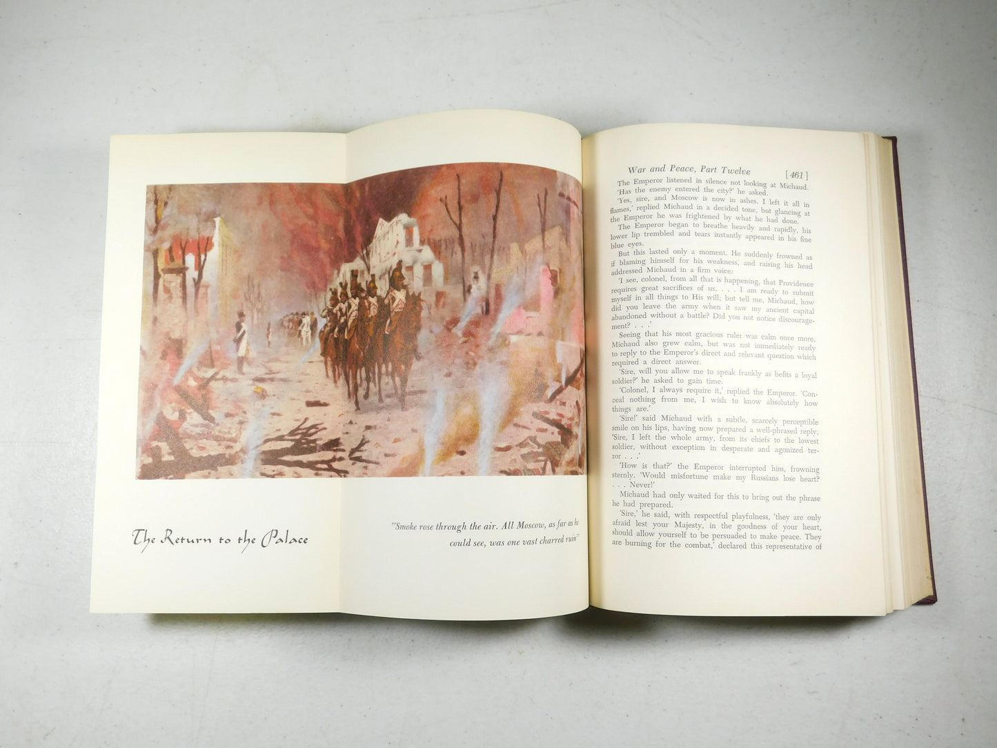 War and Peace by Leo Tolstoy Vintage 1938 Books
