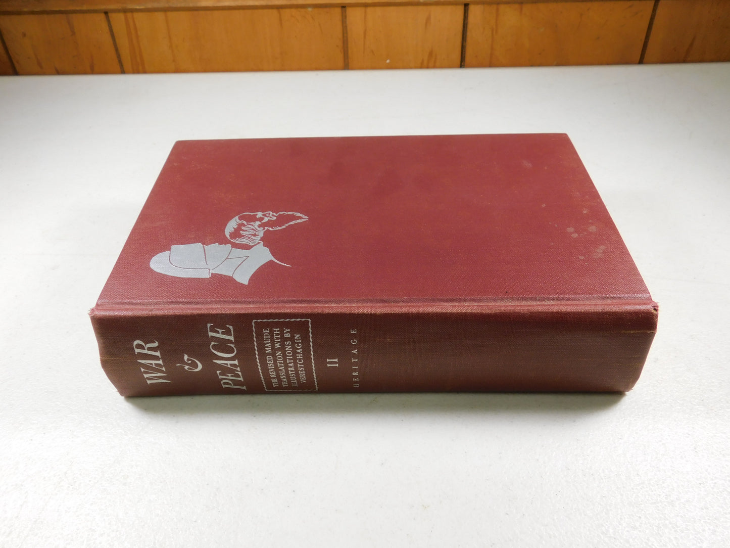 War and Peace by Leo Tolstoy Vintage 1938 Books