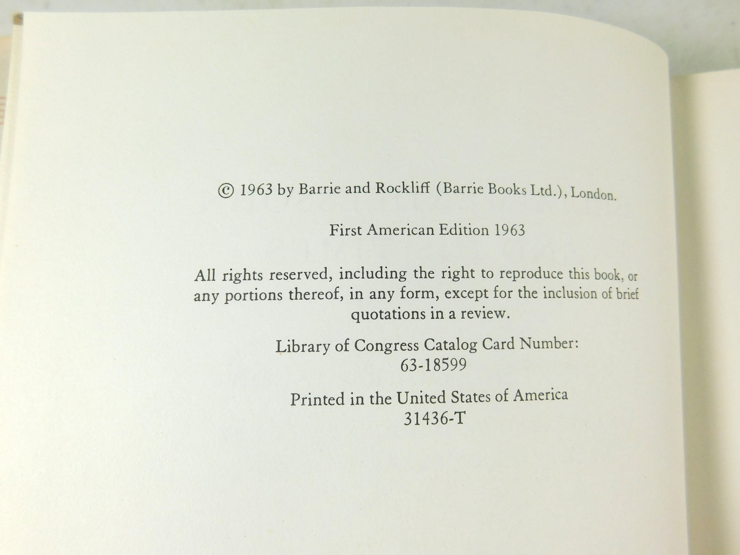 1963 Felix Mendelssohn and His times by Heinrich Eduard Jacob