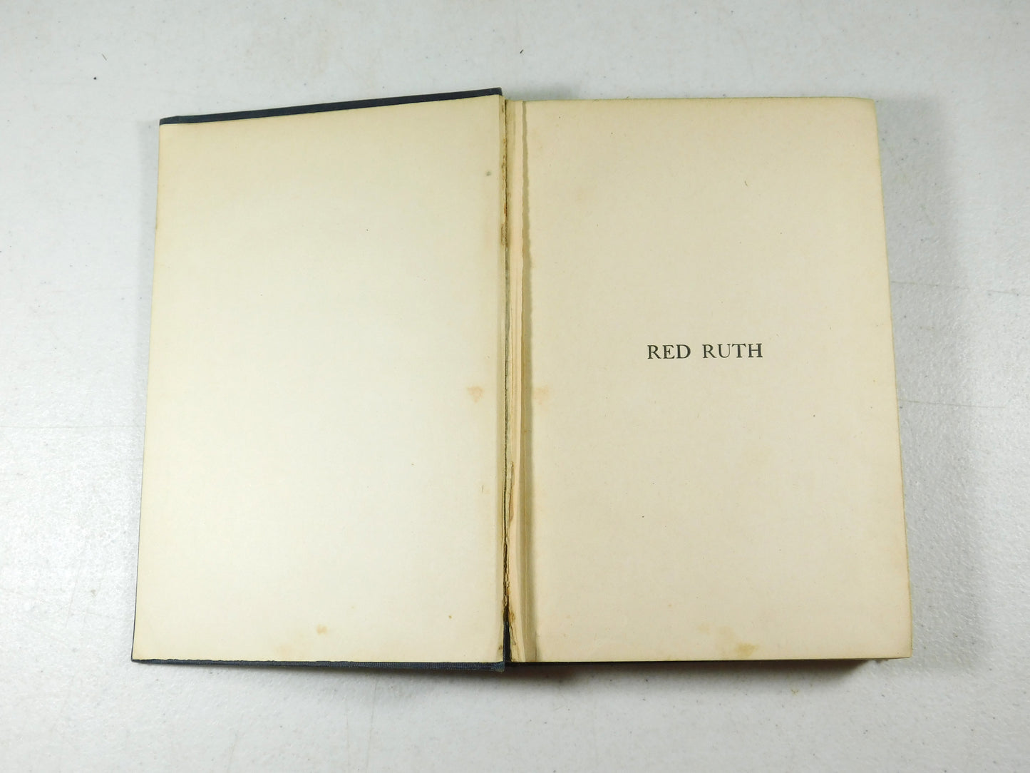 Vintage 1917 Red Ruth: The Birth of Universal Brotherhood by Anna Ratner Shapiro