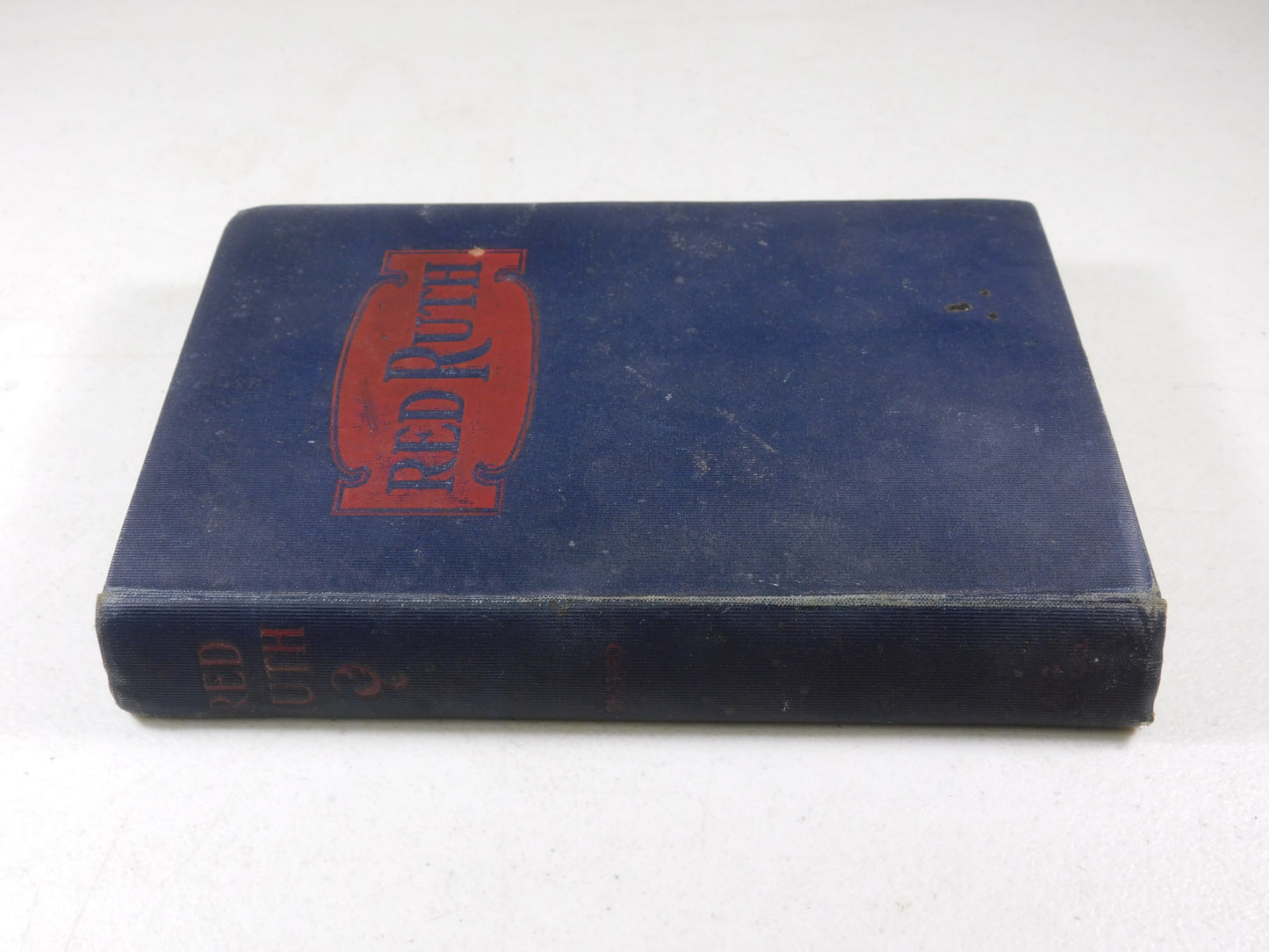 Vintage 1917 Red Ruth: The Birth of Universal Brotherhood by Anna Ratner Shapiro