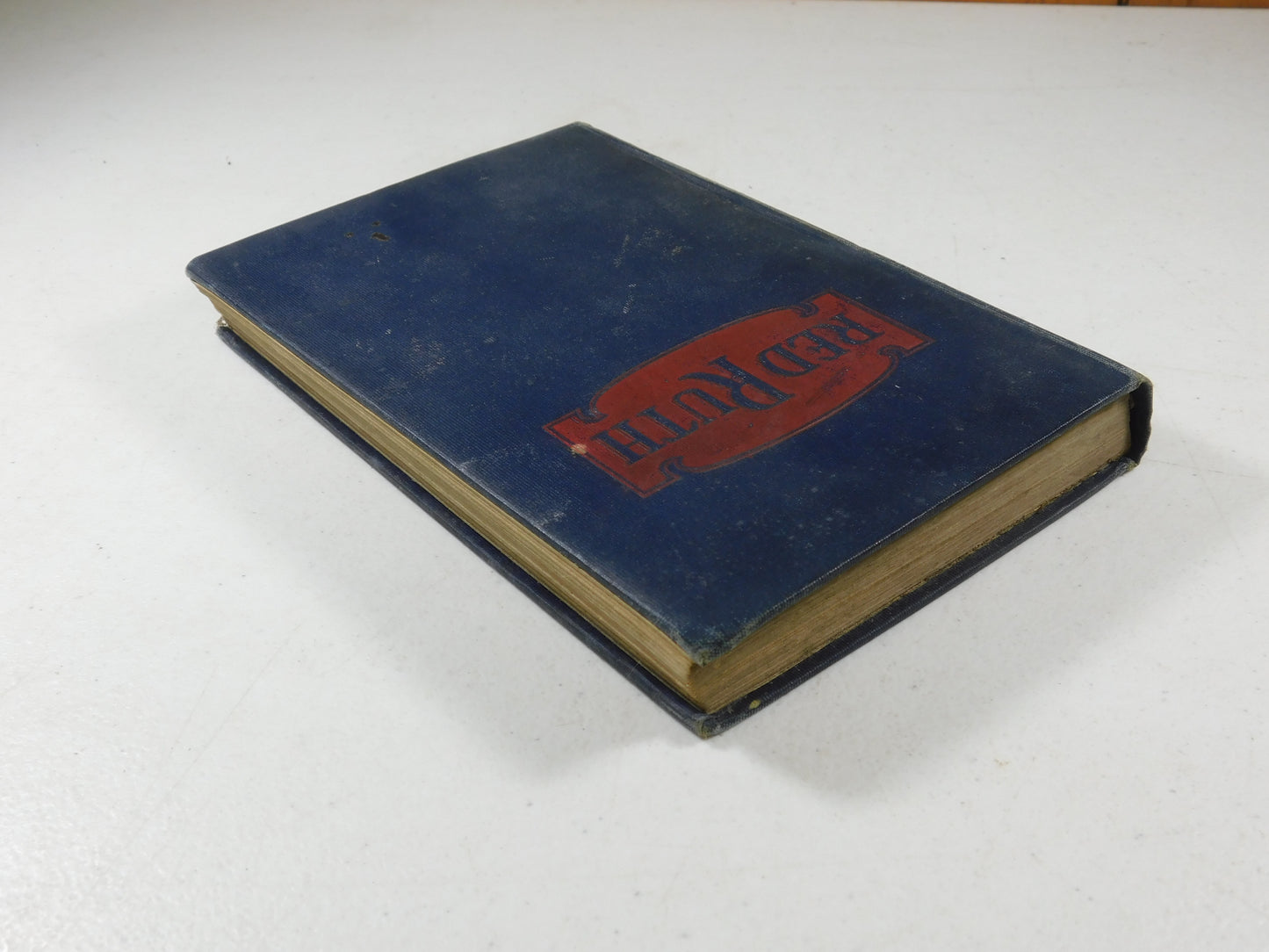 Vintage 1917 Red Ruth: The Birth of Universal Brotherhood by Anna Ratner Shapiro