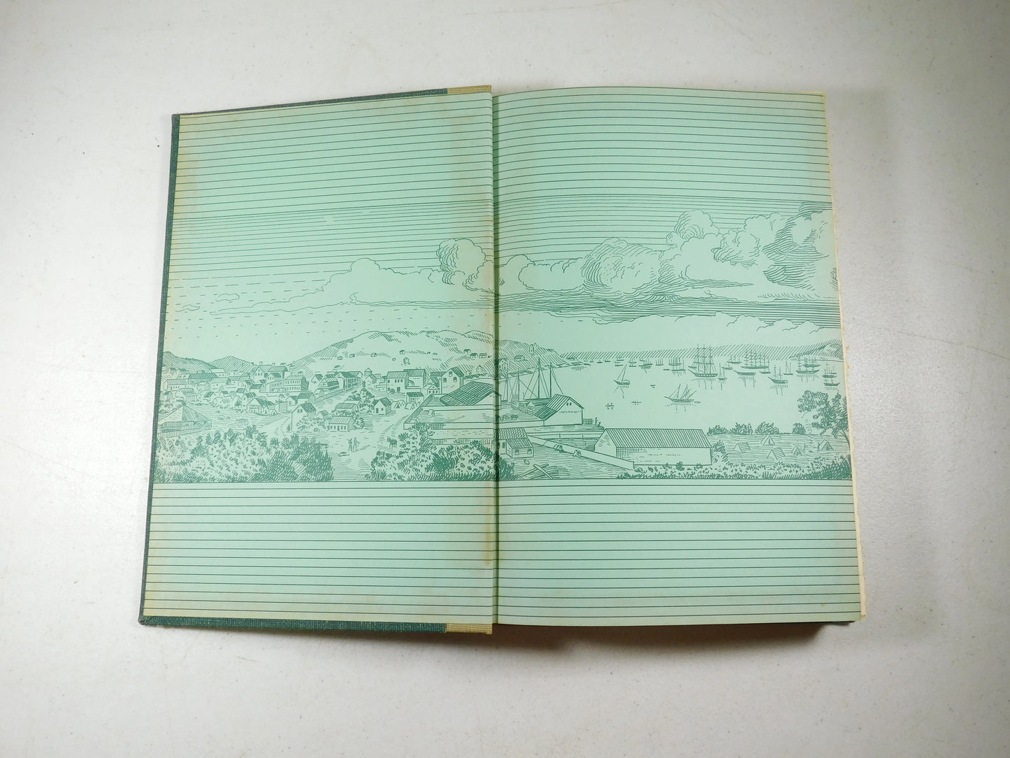 Vintage 1948 Overland to California by WM. G. Johnston