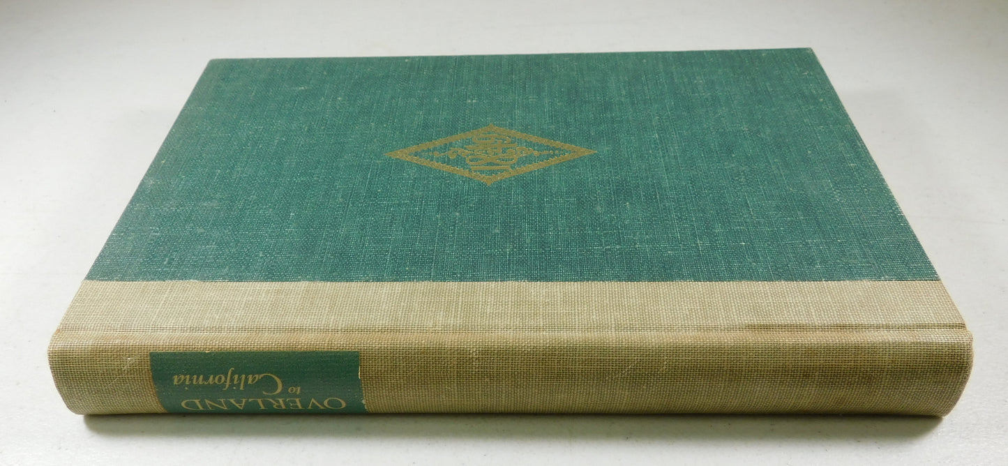 Vintage 1948 Overland to California by WM. G. Johnston