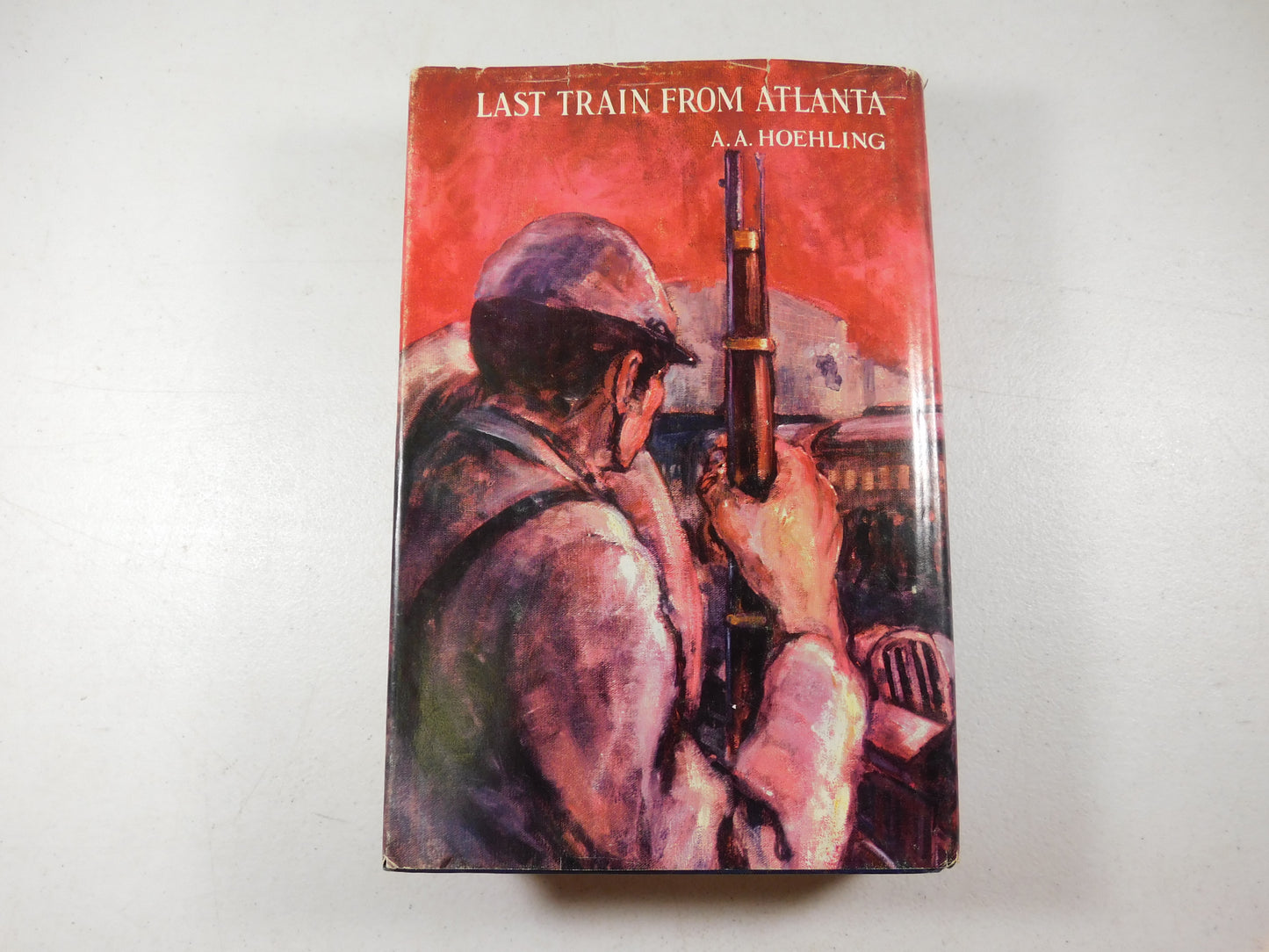 Vintage 1958 Last Train From Atlanta by A. A. Hoehling
