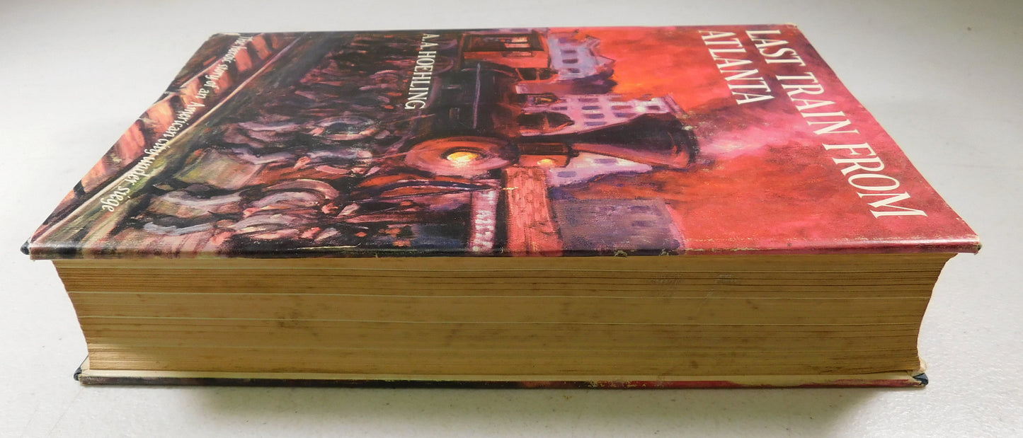 Vintage 1958 Last Train From Atlanta by A. A. Hoehling
