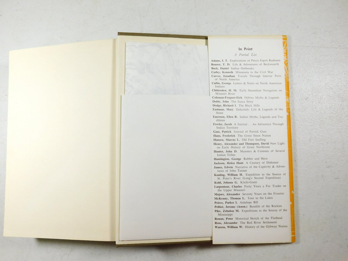 Vintage 1967 Parker's Exploring Tour: Beyond the Rocky Mountain by Samuel Parker