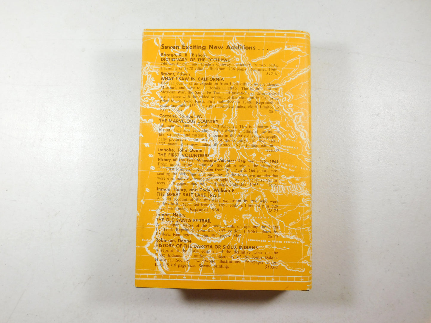 Vintage 1967 Parker's Exploring Tour: Beyond the Rocky Mountain by Samuel Parker
