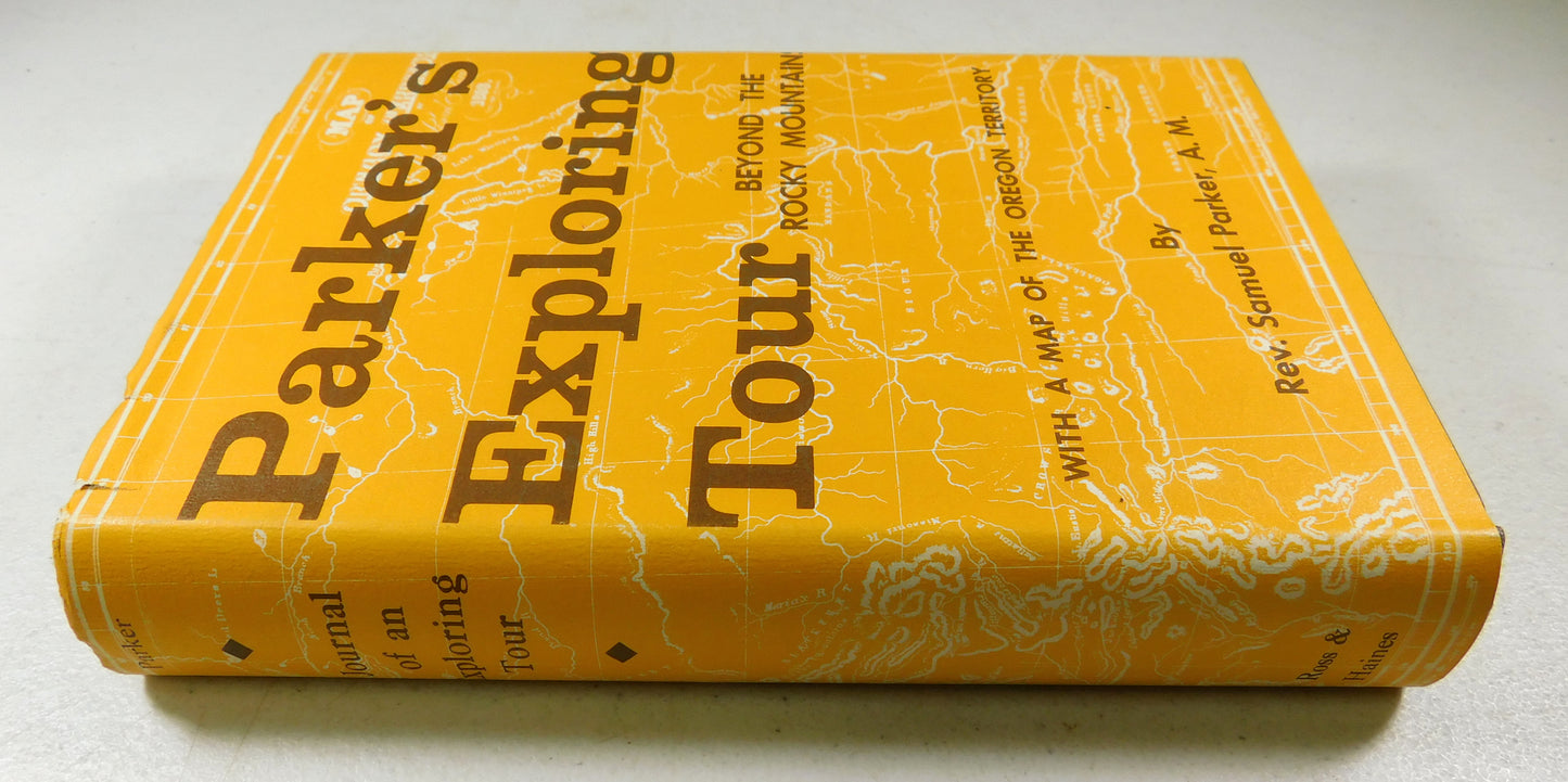 Vintage 1967 Parker's Exploring Tour: Beyond the Rocky Mountain by Samuel Parker