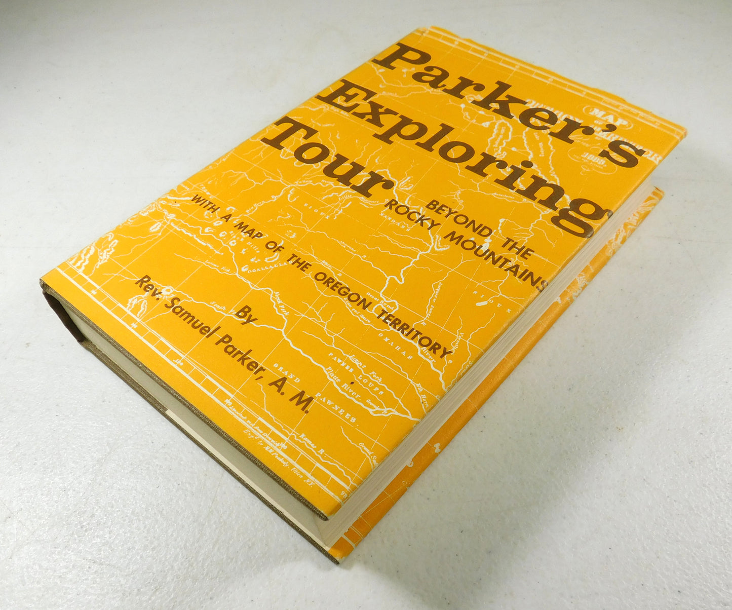Vintage 1967 Parker's Exploring Tour: Beyond the Rocky Mountain by Samuel Parker