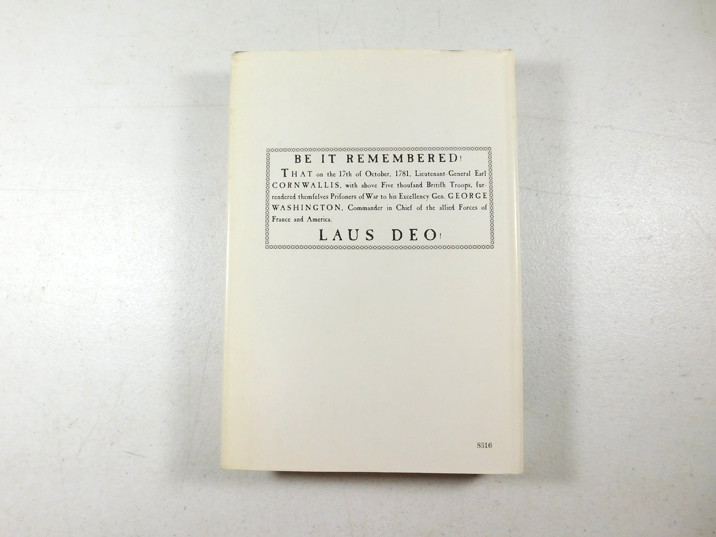 Vintage 1964 Decision at the Chesapeake by Harold A. Larrabee