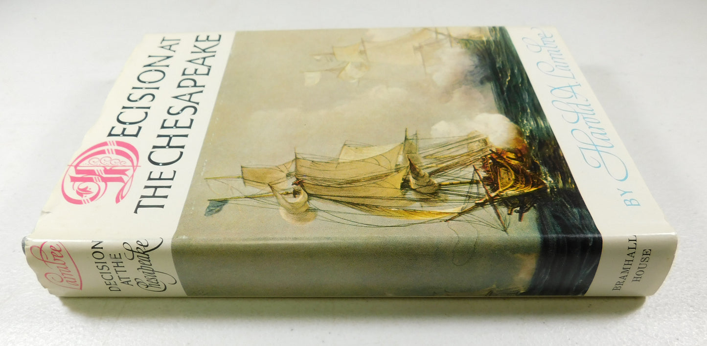 Vintage 1964 Decision at the Chesapeake by Harold A. Larrabee