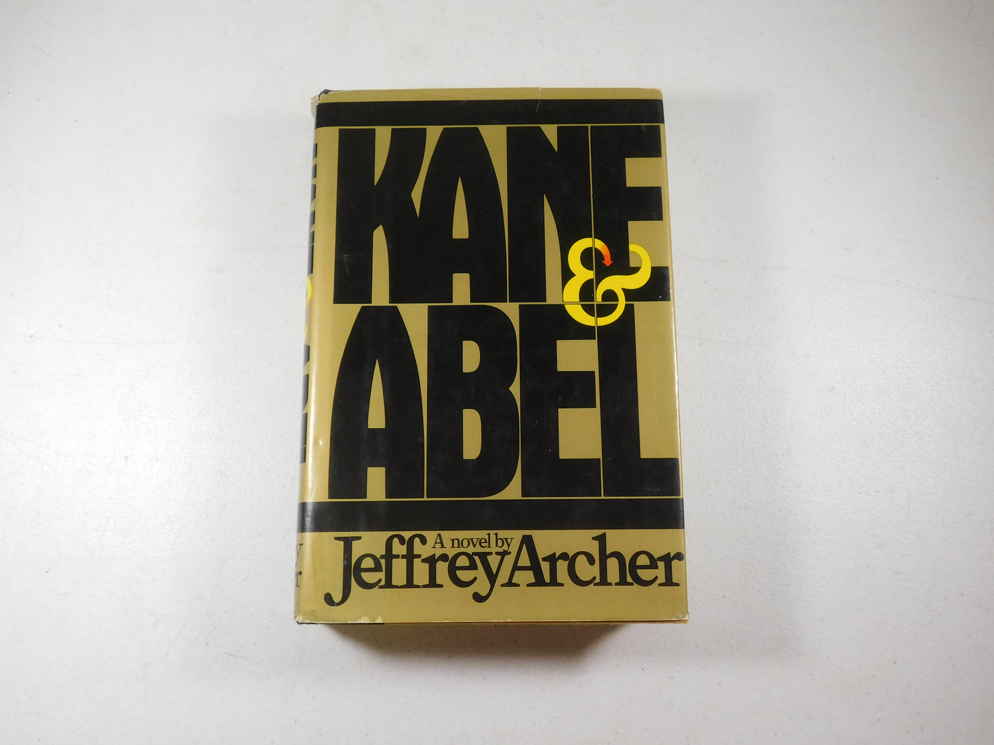Kane & Abel by Jeffrey Archer Signed Copy