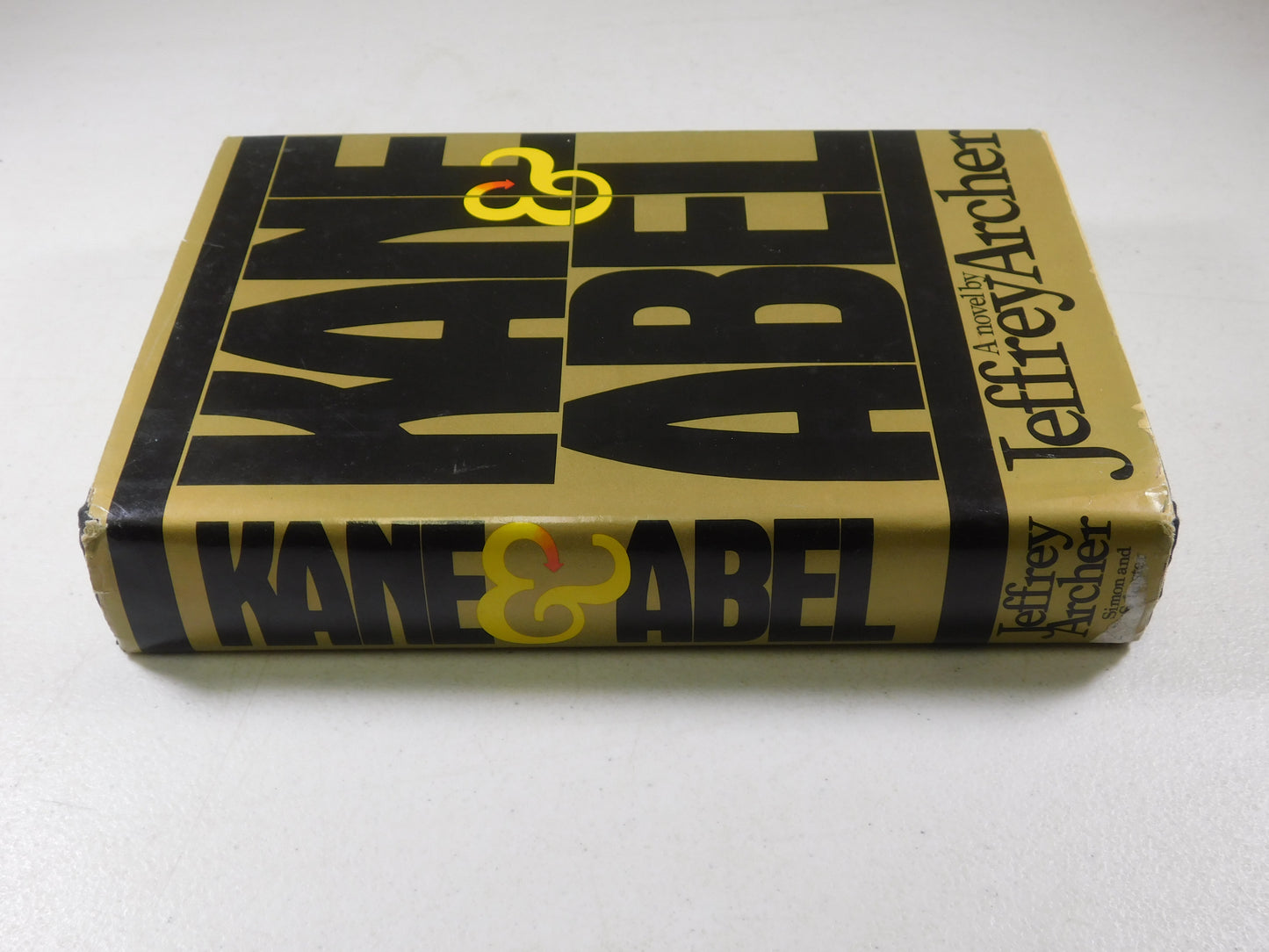 Kane & Abel by Jeffrey Archer Signed Copy
