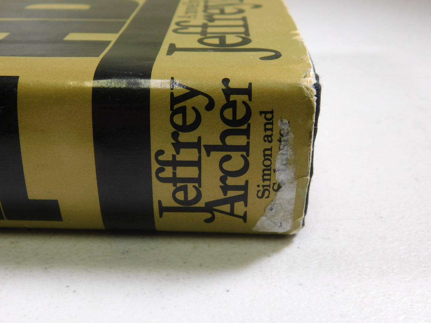 Kane & Abel by Jeffrey Archer Signed Copy