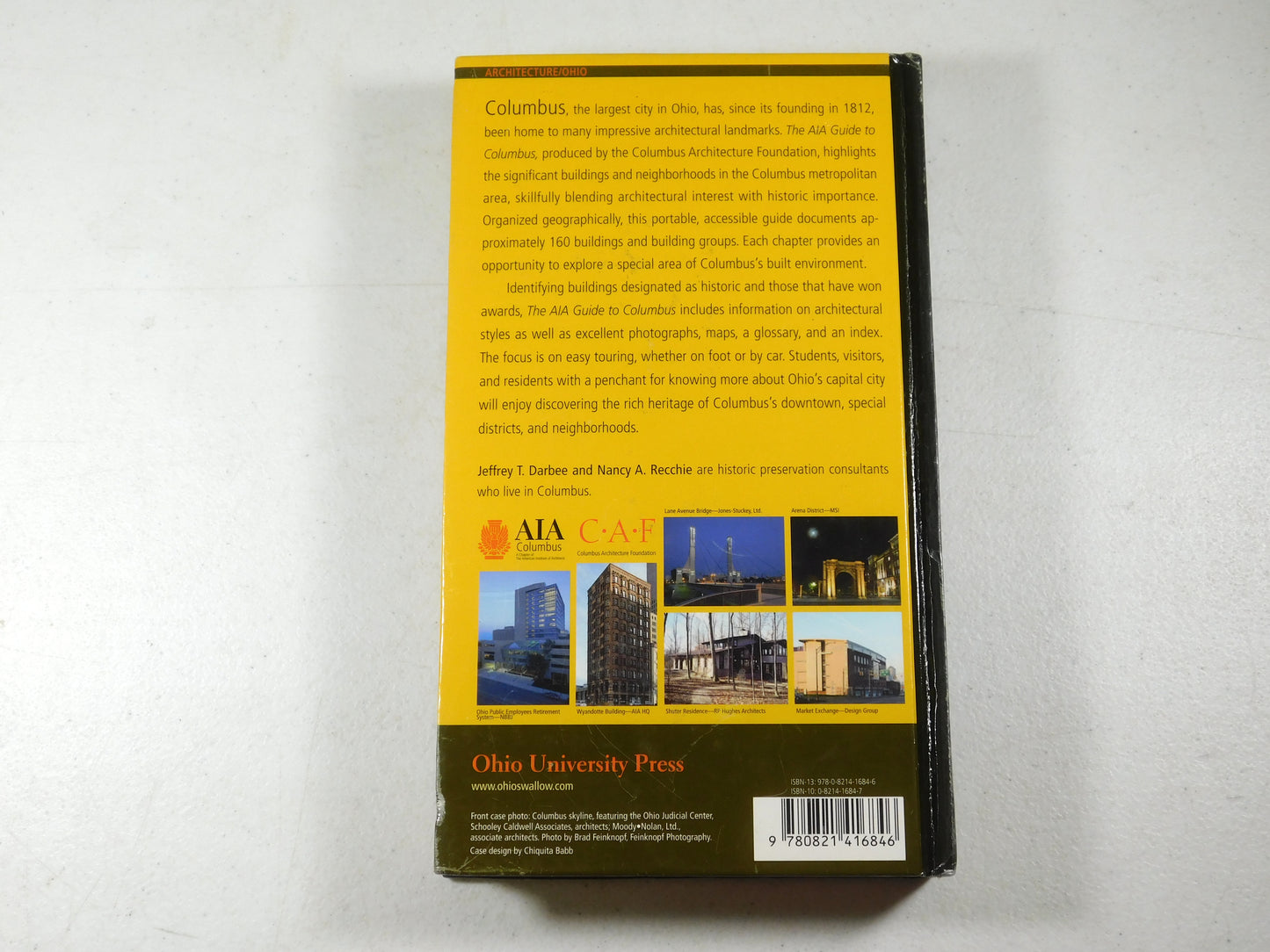 AIA Guide to Columbus by Jeffrey T. Darbee and Nancy A. Recchie