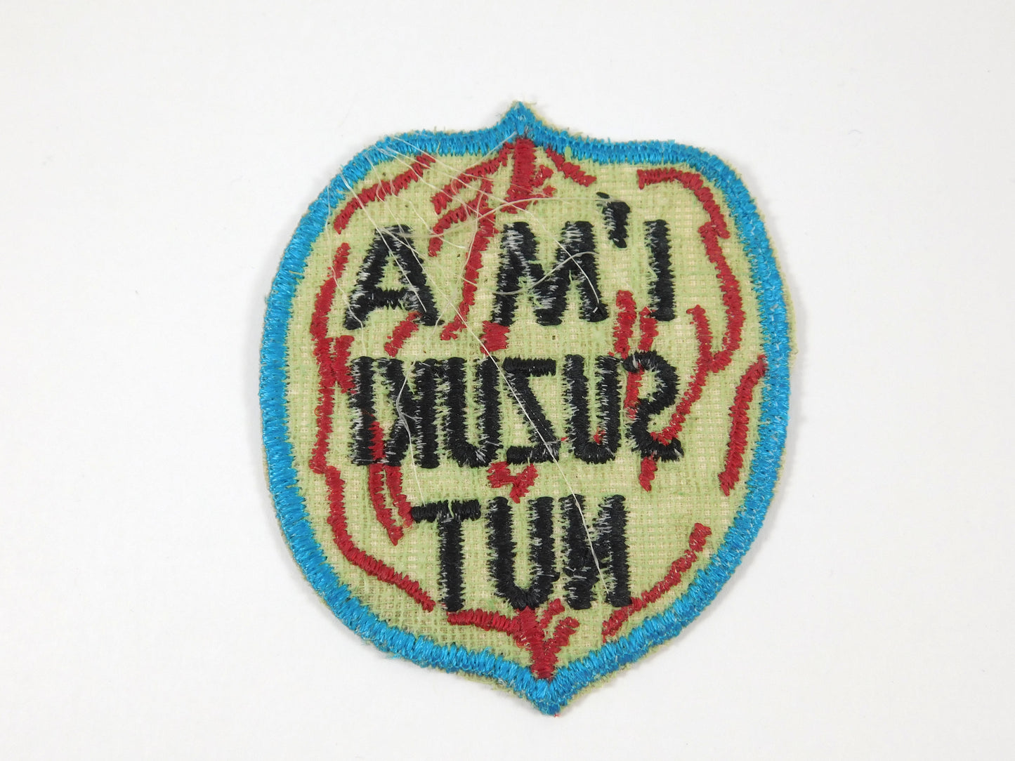 Vintage "I'm a Suzuki Nut" Patch